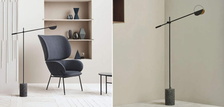 картинка Торшер светодиодный 41,212 от магазина BTSvet