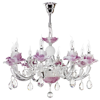 Хрустальная большая люстра FINO 714084