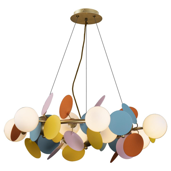 картинка Подвесная люстра для детской Matisse 10008/700 mult от магазина BTSvet
