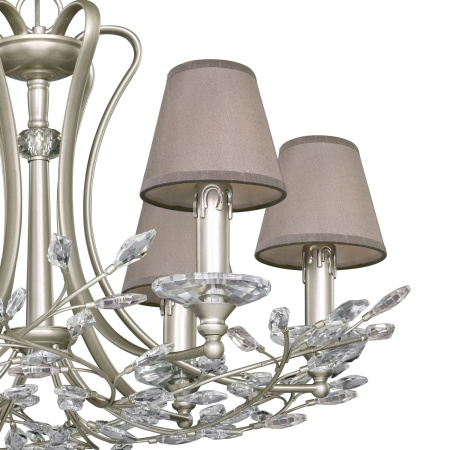 картинка Подвесная люстра с хрусталем Laurel 2173-6P от магазина BTSvet
