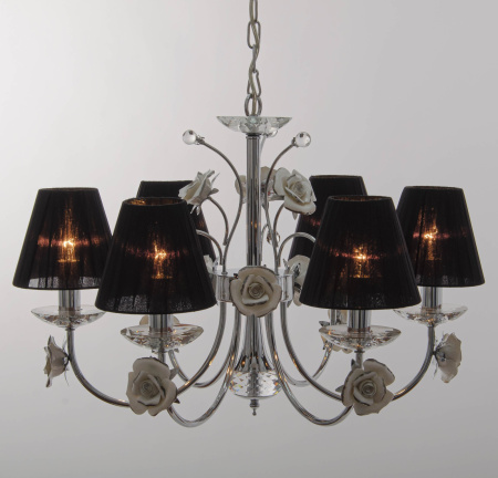 картинка Подвесная люстра 2031/6 (chrome) от магазина BTSvet