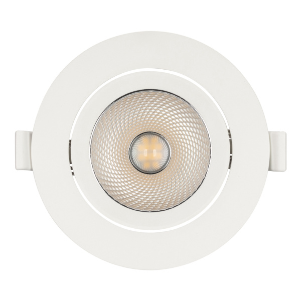 картинка Светильник встраиваемый LED LTD-POLAR-TURN-R105-10W Day4000 (WH, 36 deg, 230V) (Arlight, IP20 Пластик, 3 года) 032311 от магазина BTSvet