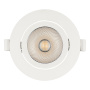 картинка Светильник встраиваемый LED LTD-POLAR-TURN-R105-10W Day4000 (WH, 36 deg, 230V) (Arlight, IP20 Пластик, 3 года) 032311 от магазина BTSvet