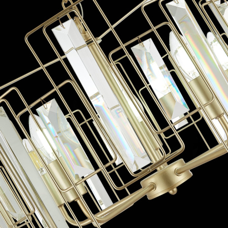 картинка Подвесная люстра Giano SLE103403-05 от магазина BTSvet