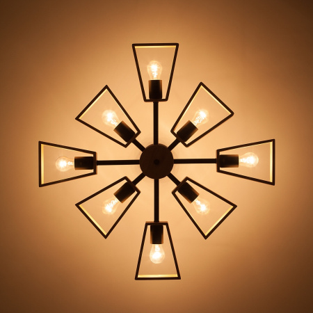 картинка Потолочная люстра Klark 70056/8 от магазина BTSvet