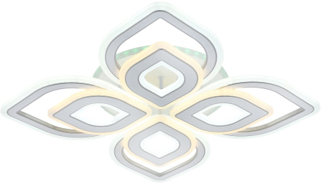 картинка Потолочная люстра Kaffa 10262/4 LED*221W White от магазина BTSvet