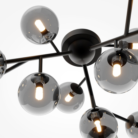 картинка Потолочная люстра Dallas MOD545CL-12B от магазина BTSvet