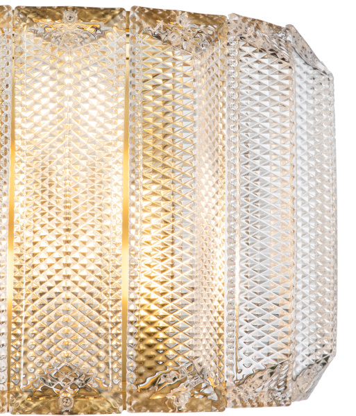 картинка Настенный светильник Piroet V000054 (12011/3W Brass) от магазина BTSvet