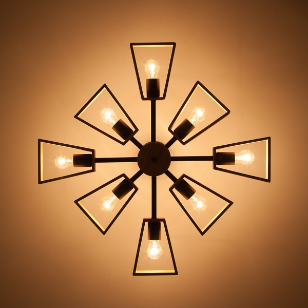 картинка Потолочная люстра Klark 70056/8 от магазина BTSvet