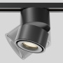 картинка Трековый светильник однофазный 220V светодиодный Yin TR084-1-15W3K-B от магазина BTSvet