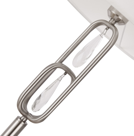 картинка Торшер с выключателем Riverside FR1007FL-01N от магазина BTSvet