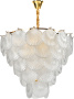 картинка Подвесная люстра хрустальная Tears V2370-12P от магазина BTSvet
