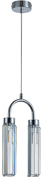 Подвесной светильник хрустальный 4522/S chrome