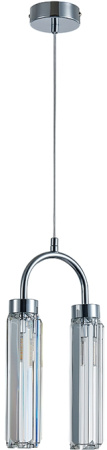 Подвесной светильник хрустальный 4522/S chrome
