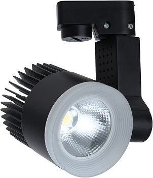 Трековый светильник светодиодный 20030 20030TRA/01 LED 15W 4200K черный матовый