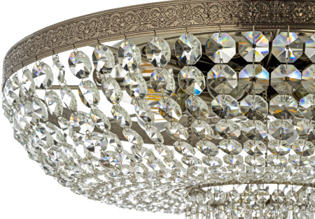 картинка Хрустальная люстра Santa E 1.2.60.600 N от магазина BTSvet