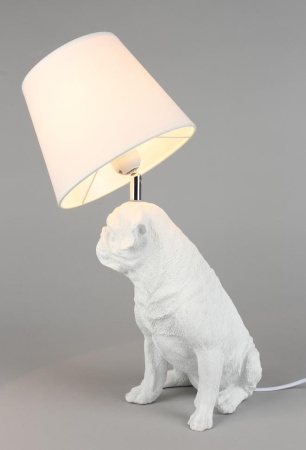 картинка Интерьерная настольная лампа с выключателем Banari OML-16314-01 от магазина BTSvet