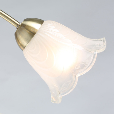 картинка Потолочная люстра на штанге Флора 670011108 от магазина BTSvet