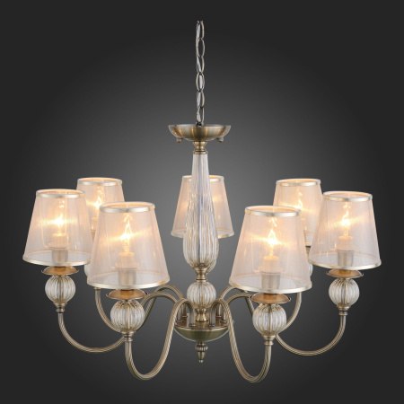 картинка Люстра подвесная/потолочная Grazia SL185.303.07 от магазина BTSvet