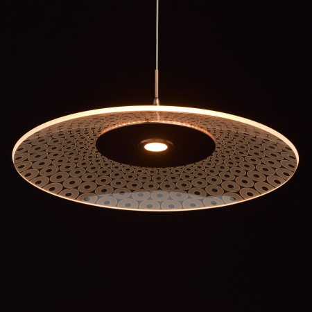 картинка Светодиодный подвесной светильник с выключателем Platling/Plattling 661015901 от магазина BTSvet