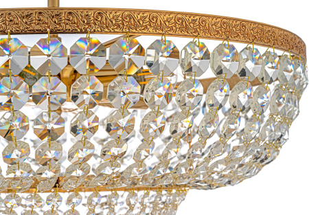 картинка Люстра хрусталь Favola Favola E 1.3.50.502 G от магазина BTSvet