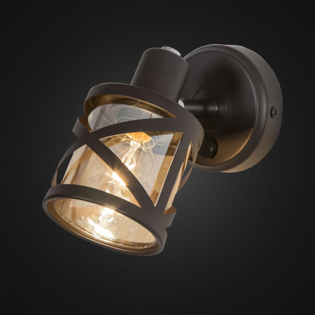 картинка Спот с выключателем Гессен CL536615 от магазина BTSvet