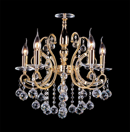 картинка Хрустальная подвесная люстра Elegante 708052 от магазина BTSvet
