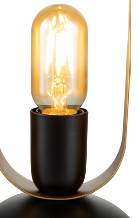 картинка Настольная лампа Animo V000178 (10007/A/1T Black) от магазина BTSvet