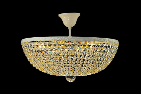 картинка Хрустальная люстра Nobile E 1.3.40.100 WG от магазина BTSvet