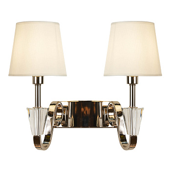 Бра Alesti W2424-2 Nickel