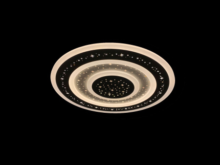 картинка Настенно-потолочный светодиодный светильник с пультом LED LAMPS 3183 от магазина BTSvet