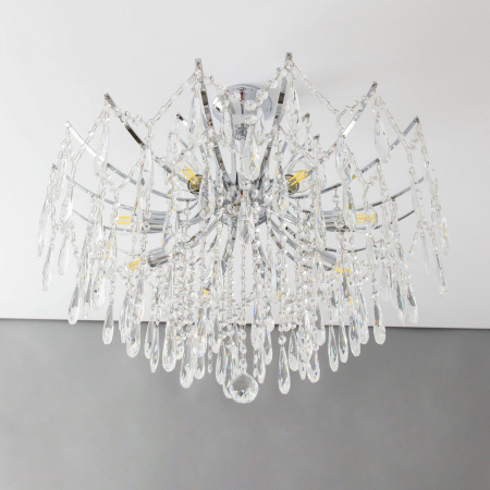 картинка Потолочная люстра хрустальная Селена CL302180 от магазина BTSvet