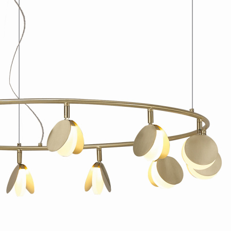 картинка Подвесная люстра светодиодная Shell 7260 от магазина BTSvet