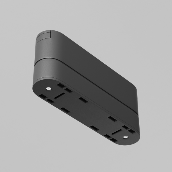 картинка Адаптер к трековому светильнику Radity L222mm черный Accessories for tracks Radity TRA084FC-11SB от магазина BTSvet