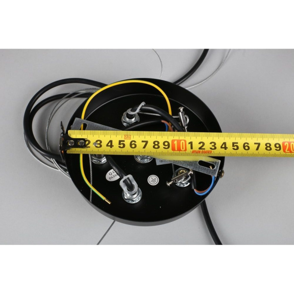 картинка Подвесная люстра светодиодная Sorrento OML-94003-10 от магазина BTSvet