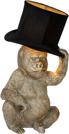 Интерьерная настольная лампа с выключателем Extravaganza Gust 10503/81/30