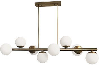 Потолочная люстра на штанге Zing FR5199PL-08BS