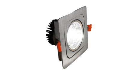 Встраиваемый светильник светодиодный Fostis  LDC 8065-SS-10WCOB-L120*W120 SL