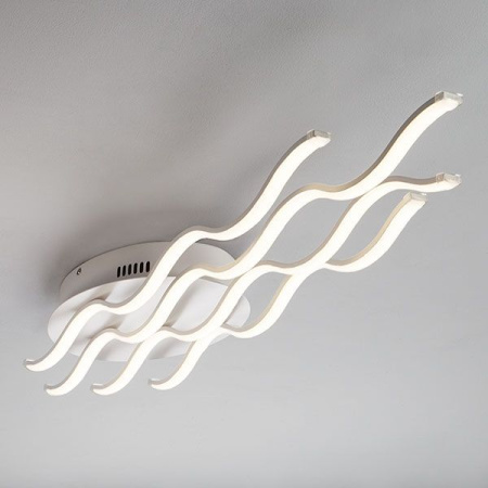 картинка Настенно-потолочный светильник Gwen 90090/4 белый от магазина BTSvet