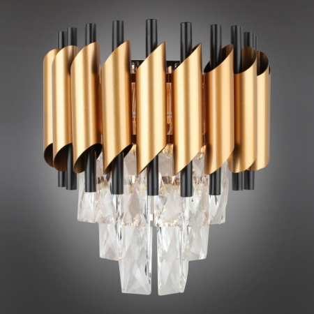 картинка Настенный светильник хрустальный OML-81901-02 от магазина BTSvet