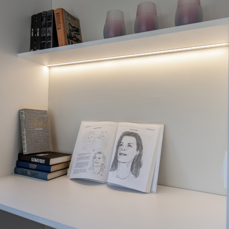 картинка Светодиодная лента 5050 24V 60Led 14,4W IP20 от магазина BTSvet