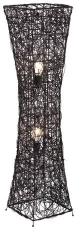Плетеный торшер 580-725-02