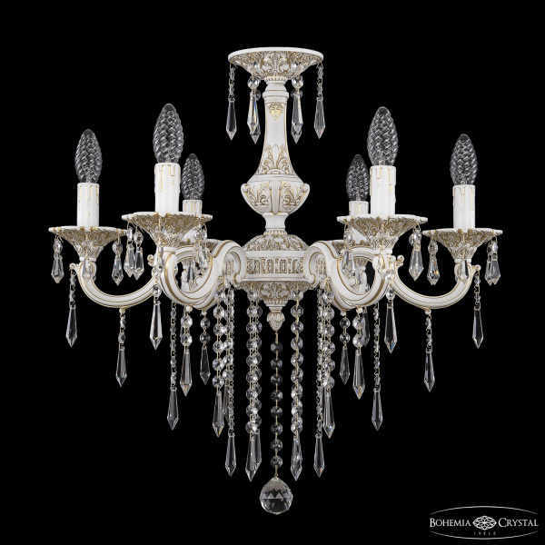 Подвесная люстра хрустальная AL78101/6/175 B WMG Drops