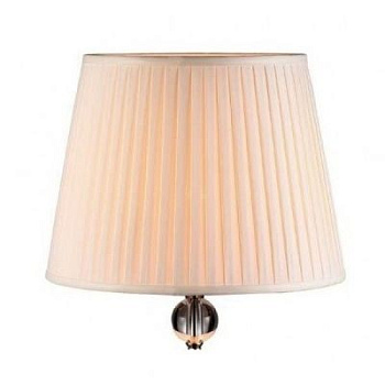 Абажур к 3101T/31700 белый плиссированный