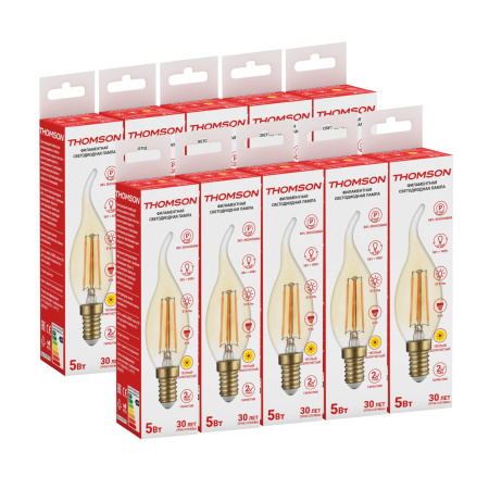 картинка Лампочка светодиодная филаментная Tail Candle TH-B2117 от магазина BTSvet