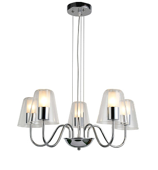 Подвесная люстра Ursula FR5017PL-05CH