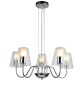 картинка Подвесная люстра Ursula FR5017PL-05CH от магазина BTSvet