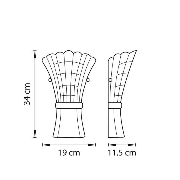картинка Настенный светильник ZUCCHE 820629 от магазина BTSvet