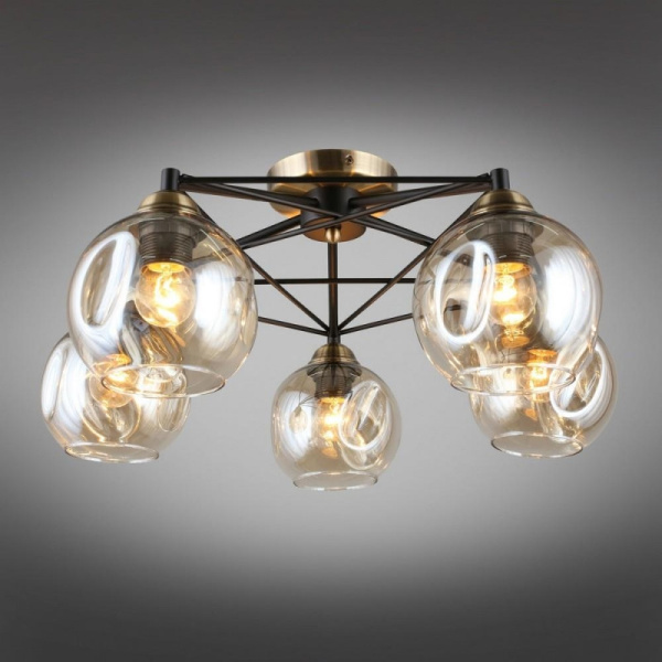 картинка Потолочная люстра OML-93507-05 от магазина BTSvet