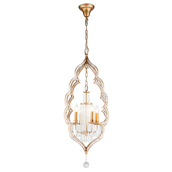 Подвесная люстра tenerezza 5490.4 gold